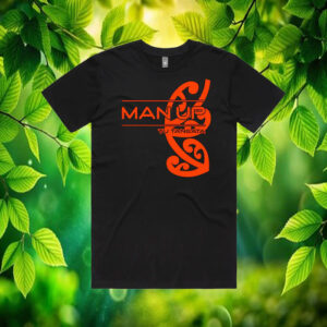 Man Up Tu Tangata Neon Man Up T-Shirt