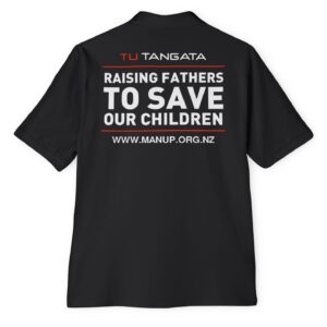 Man Up Tu Tangata Polo Shirt