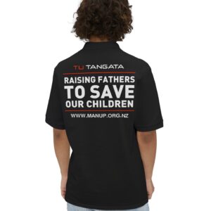 Man Up Tu Tangata Polo Shirt