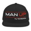Man Up Tu Tangata Snapback Hat