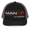 Man Up Tu Tangata Snapback Trucker Cap