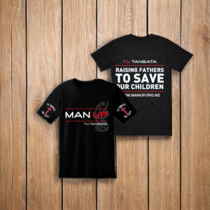 Man Up Tu Tangata T-Shirt