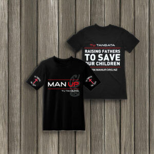 Man Up Tu Tangata T-Shirt
