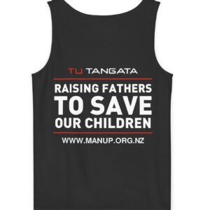 Man Up Tu Tangata Tank Top