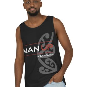 Man Up Tu Tangata Tank Top