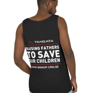 Man Up Tu Tangata Tank Top