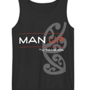 Man Up Tu Tangata Tank Top