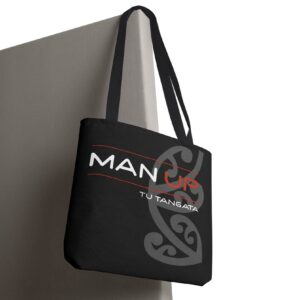 Man Up Tu Tangata Tote Bag