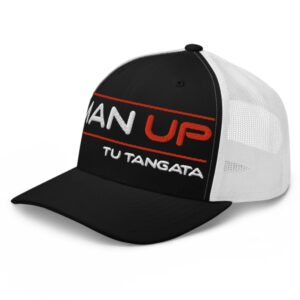 Man Up Tu Tangata Trucker Hat