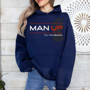 Man Up Tu Tangata Unisex Hoodie