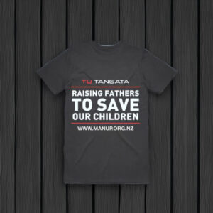 Man Up Tu Tangata Unisex Hoodie