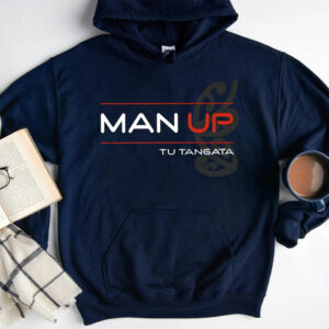Man Up Tu Tangata Unisex Hoodie