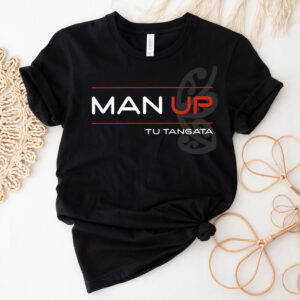Man Up Tu Tangata Unisex Hoodie