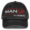 Man Up Tu Tangata Vintage Cap