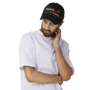 Man Up Tu Tangata Vintage Cap