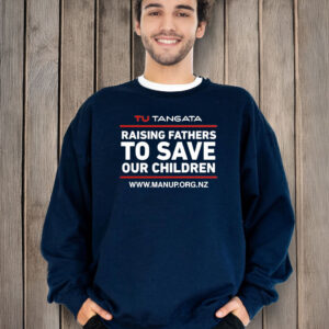Official Brian Tamaki Man Up Tu Tangata T-Shirt