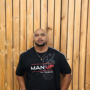 Man Up Tu Tangata Unisex T-Shirt