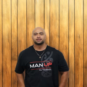 Man Up Tu Tangata Unisex T-Shirt