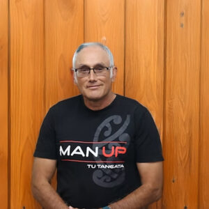 Man Up Tu Tangata Unisex T-Shirt